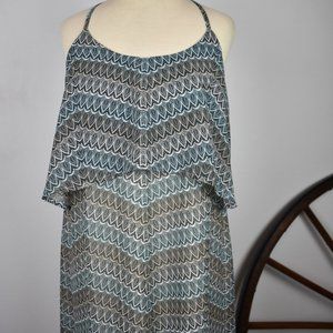 Wendy Bellissimo Sleeveless  Sundress size S